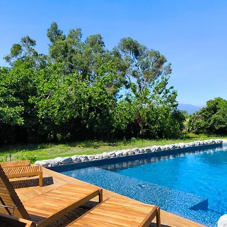 Demeure De Charme Suarella Domaine De Marquiliani Hébergement de vacances