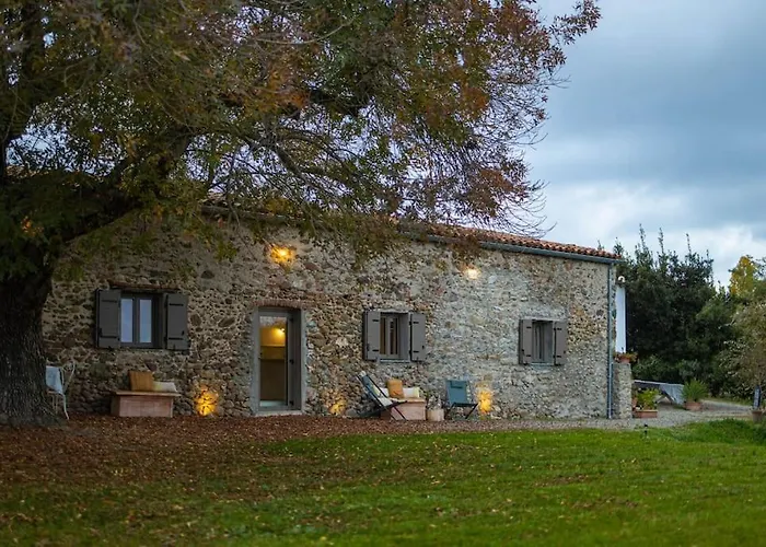 펜션 Demeure De Charme Suarella Domaine De Marquiliani Aghione